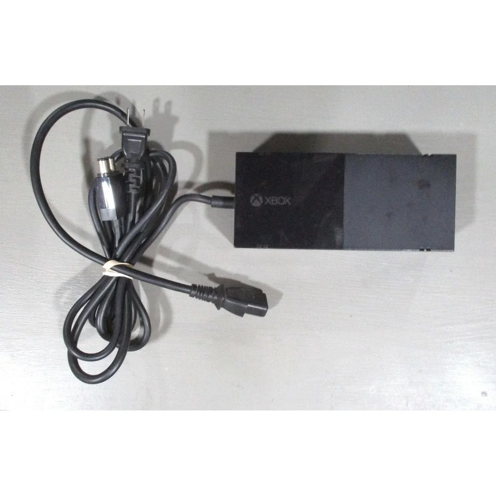 Microsoft Xbox One AC Power Adapter Supply Brick A12-220N1A OEM Black Cord